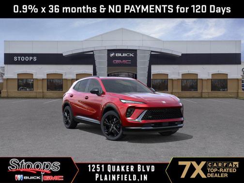 2026 Buick Envision Sport Touring AWD