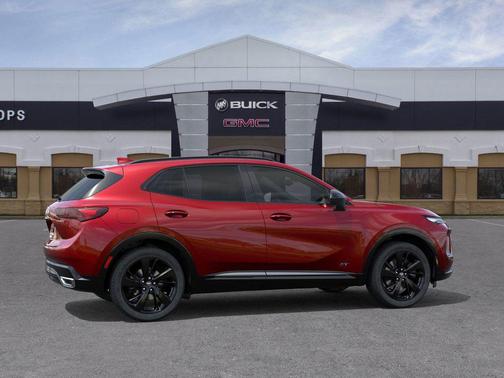 Brilliant Red 2026 Buick Envision Sport Touring AWD
