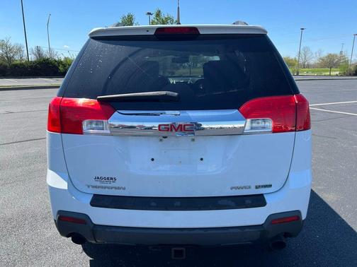 Olympic White 2011 GMC Terrain SLE-2