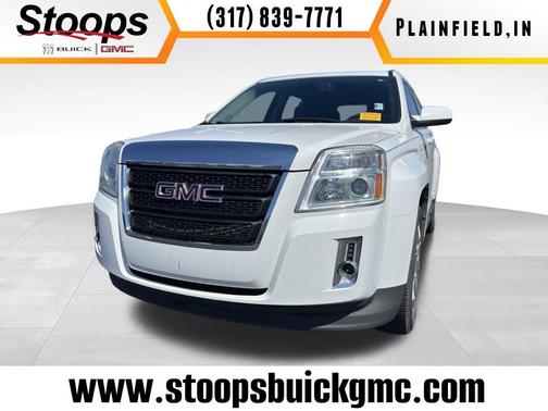 Olympic White 2011 GMC Terrain SLE-2