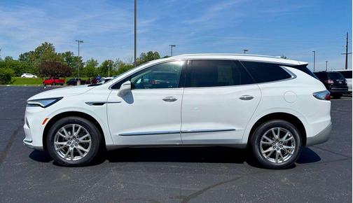 Summit White 2023 Buick Enclave Essence AWD