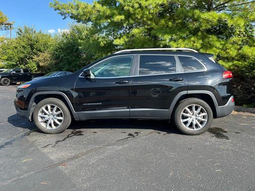 2018 Jeep Cherokee Limited