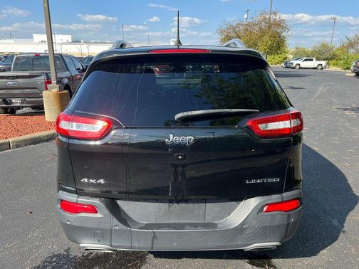 2018 Jeep Cherokee Limited