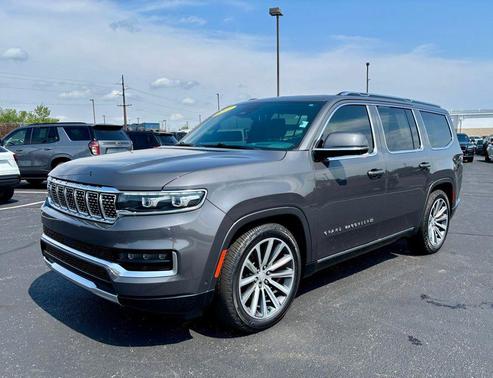 Baltic Gray Metallic Clearcoat 2022 Jeep Grand Wagoneer Series II 4x4