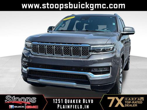 Baltic Gray Metallic Clearcoat 2022 Jeep Grand Wagoneer Series II 4x4