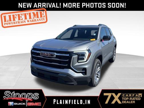 Sterling Metallic 2025 GMC Terrain FWD Elevation