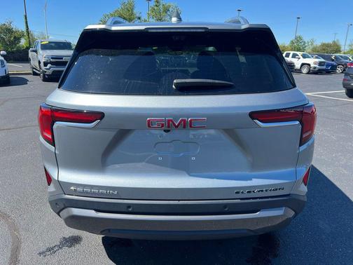 Sterling Metallic 2025 GMC Terrain FWD Elevation