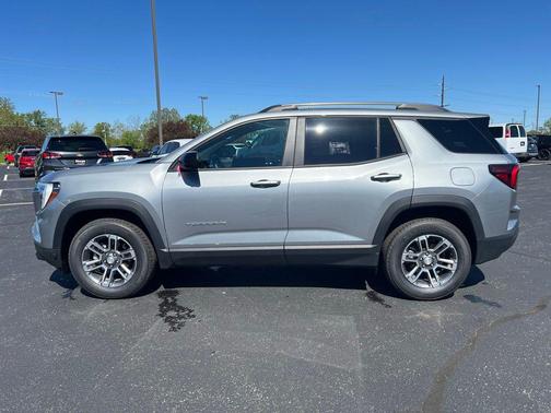 Sterling Metallic 2025 GMC Terrain FWD Elevation