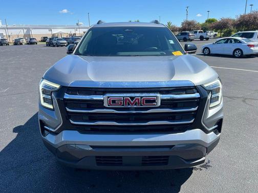 Sterling Metallic 2025 GMC Terrain FWD Elevation