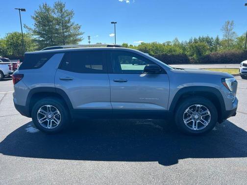 Sterling Metallic 2025 GMC Terrain FWD Elevation