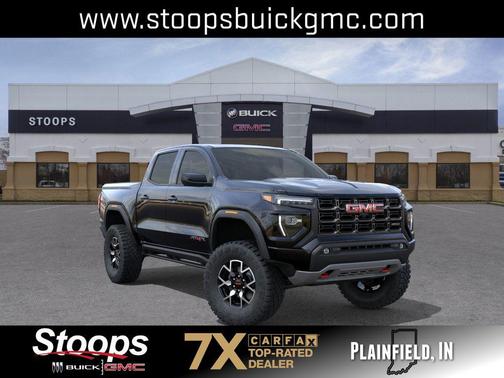 2026 GMC Canyon AT4X
