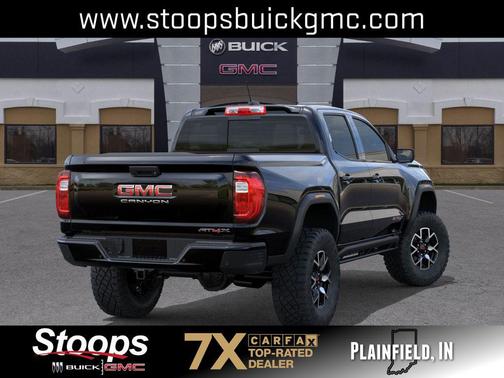 2026 GMC Canyon AT4X