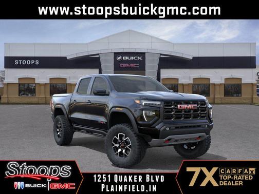 2026 GMC Canyon AT4X