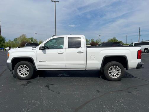 Summit White 2015 GMC Sierra 1500 SLE