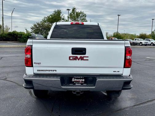 Summit White 2015 GMC Sierra 1500 SLE