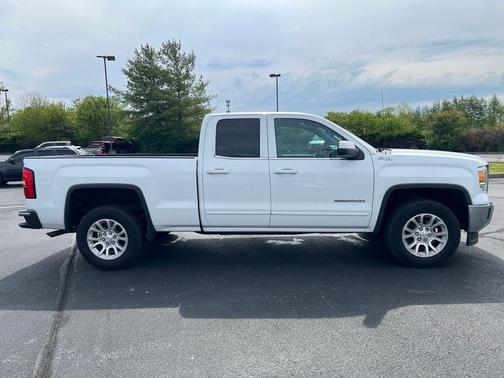 Summit White 2015 GMC Sierra 1500 SLE