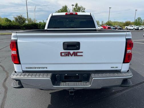 Summit White 2015 GMC Sierra 1500 SLE