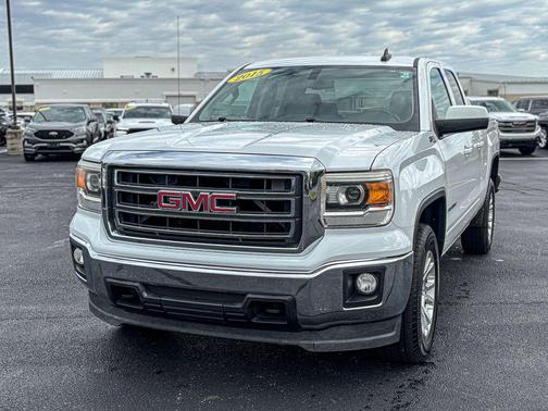 Summit White 2015 GMC Sierra 1500 SLE