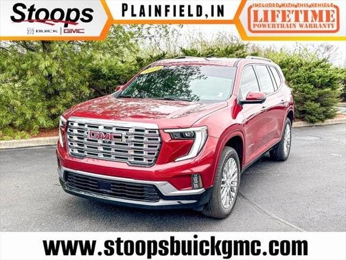 2024 GMC Acadia Denali