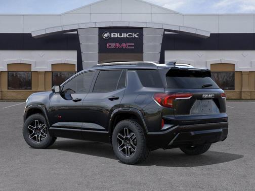 Ebony Twilight Metallic 2026 GMC Terrain AWD AT4