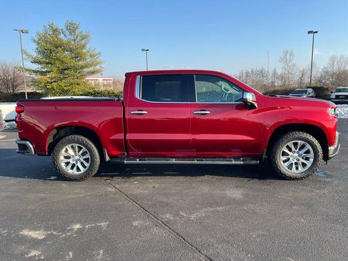 2021 Chevrolet Silverado 1500 LTZ