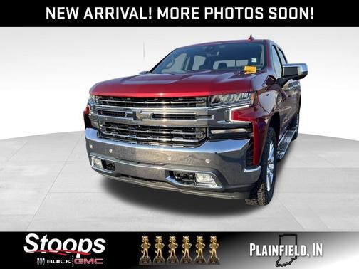 2021 Chevrolet Silverado 1500 LTZ