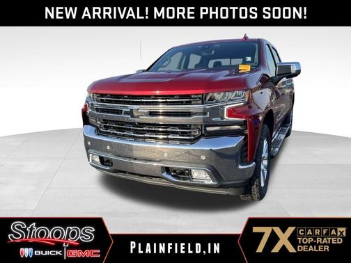 2021 Chevrolet Silverado 1500 LTZ