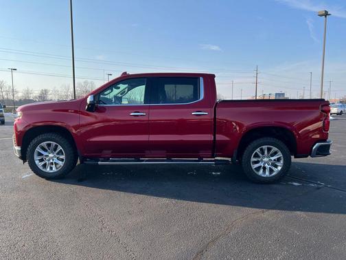 2021 Chevrolet Silverado 1500 LTZ
