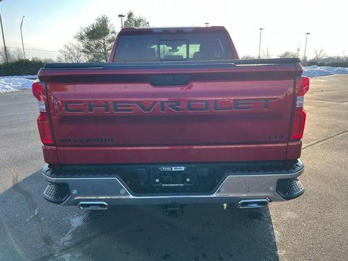 2021 Chevrolet Silverado 1500 LTZ