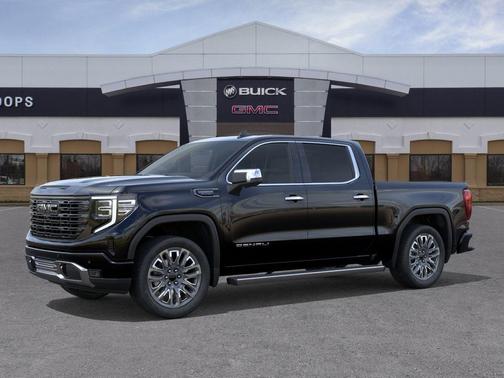 Onyx Black 2026 GMC Sierra 1500 Denali Ultimate