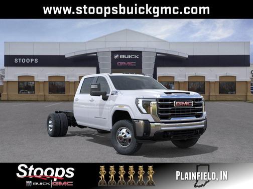 Summit White 2026 GMC Sierra 3500 SLE Truck