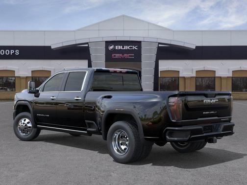 Onyx Black 2026 GMC Sierra 3500 Denali