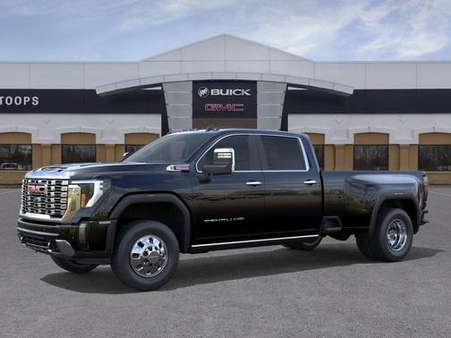 Onyx Black 2026 GMC Sierra 3500 Denali