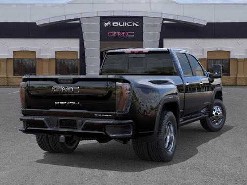 Onyx Black 2026 GMC Sierra 3500 Denali