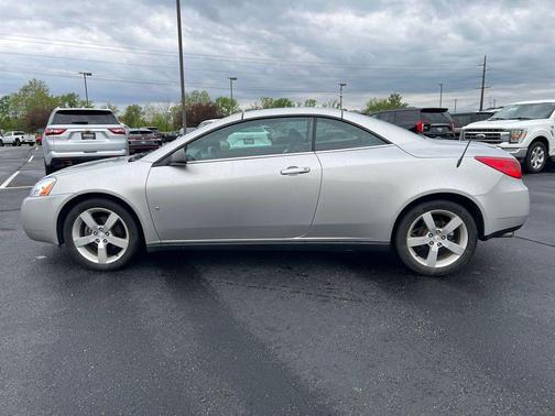 Cool (Liquid Silver Metallic) 2007 Pontiac G6 GT