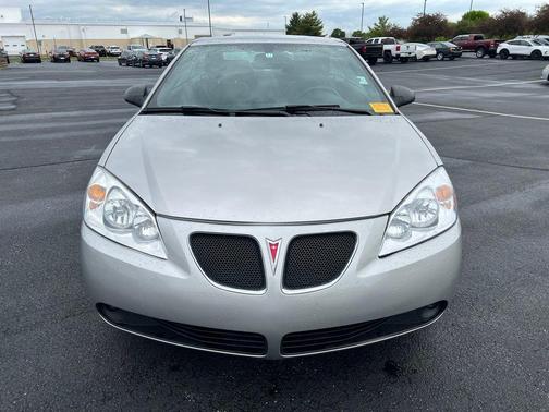Cool (Liquid Silver Metallic) 2007 Pontiac G6 GT