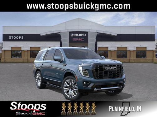 Downpour Metallic 2026 GMC Yukon Denali Ultimate SUV