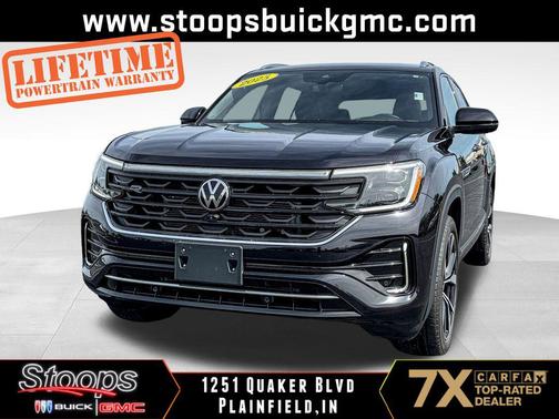 Deep Black 2025 Volkswagen Atlas Cross Sport 2.0T SEL Premium