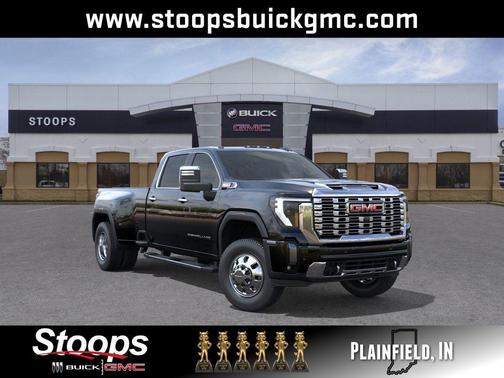 Onyx Black 2026 GMC Sierra 3500 Denali Truck