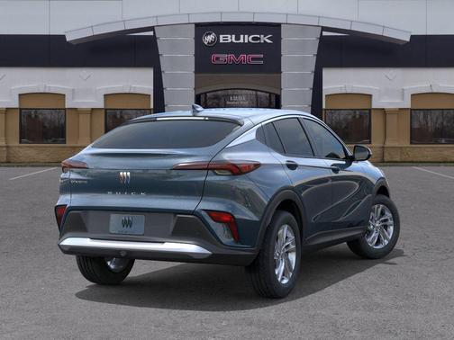Ocean Blue Metallic 2026 Buick Envista Preferred FWD