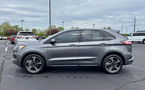 Carbonized Gray Metallic 2022 Ford Edge ST