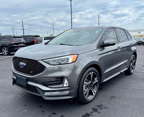 Carbonized Gray Metallic 2022 Ford Edge ST
