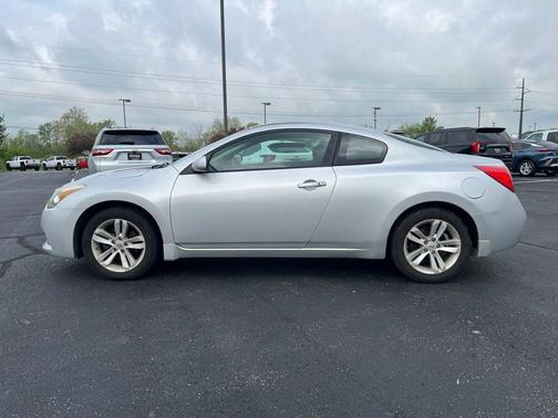 Brilliant Silver Metallic 2012 Nissan Altima 2.5 S