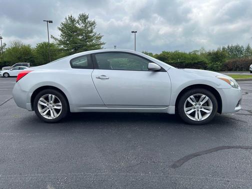 Brilliant Silver Metallic 2012 Nissan Altima 2.5 S