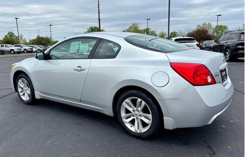 Brilliant Silver Metallic 2012 Nissan Altima 2.5 S