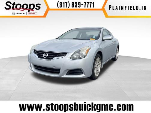Brilliant Silver Metallic 2012 Nissan Altima 2.5 S