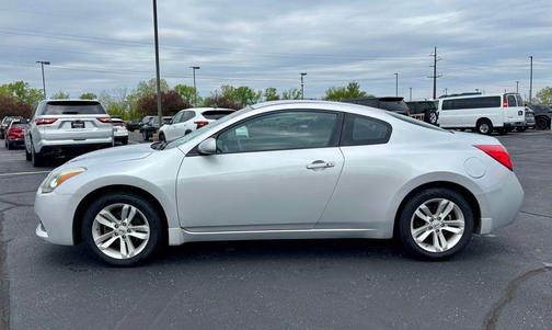 Brilliant Silver Metallic 2012 Nissan Altima 2.5 S