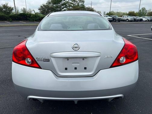 Brilliant Silver Metallic 2012 Nissan Altima 2.5 S