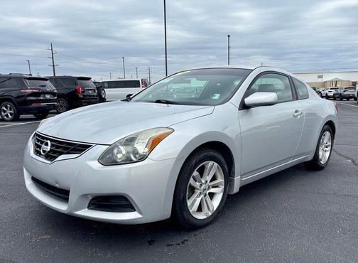 Brilliant Silver Metallic 2012 Nissan Altima 2.5 S