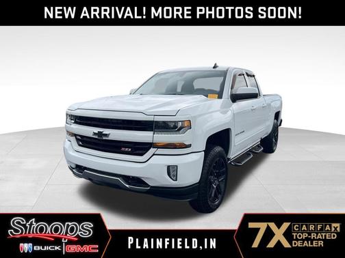 Summit White 2019 Chevrolet Silverado 1500 2LT